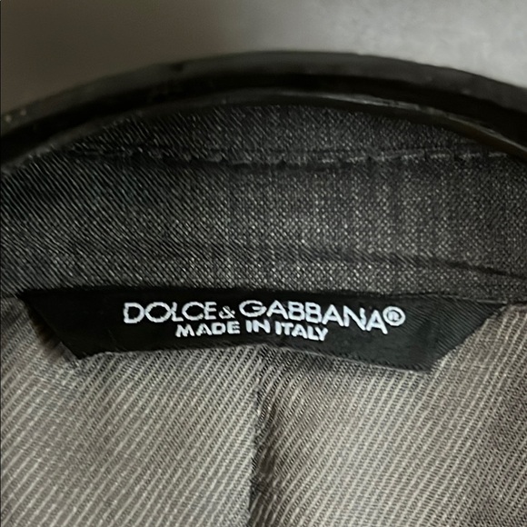 Dolce & Gabbana Wool Men's Black Blazer sz 46R - Picture 2 of 10